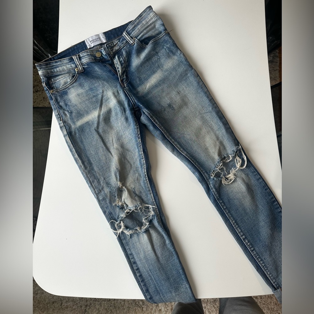 Profound Aesthetic Demin Jeans